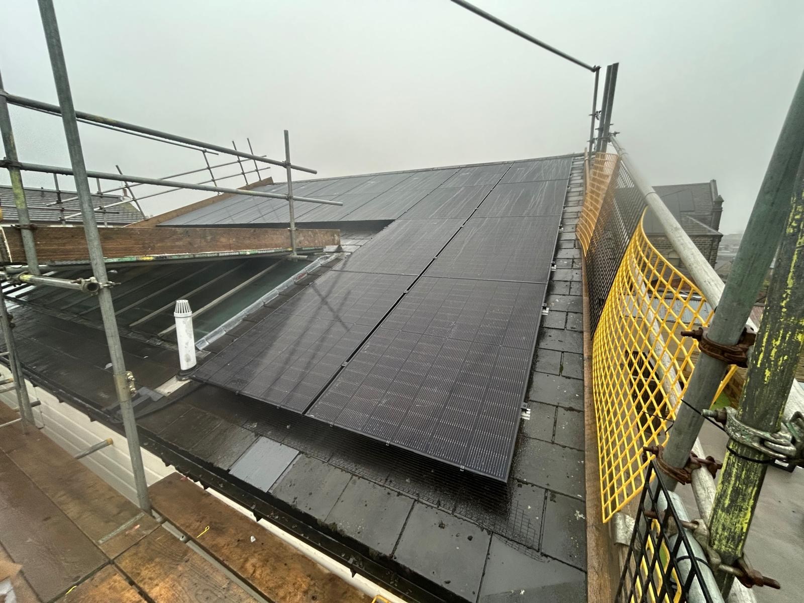 Little Wellies Solar Install