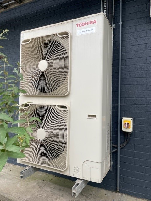 Salford studio saved £22k annually following heat pump installation