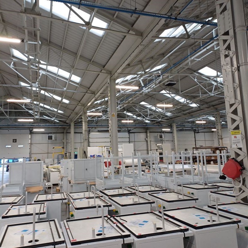 Envair Technology worked with Green Economy to develop carbon methodology to meet NHS Evergreen score requirements.