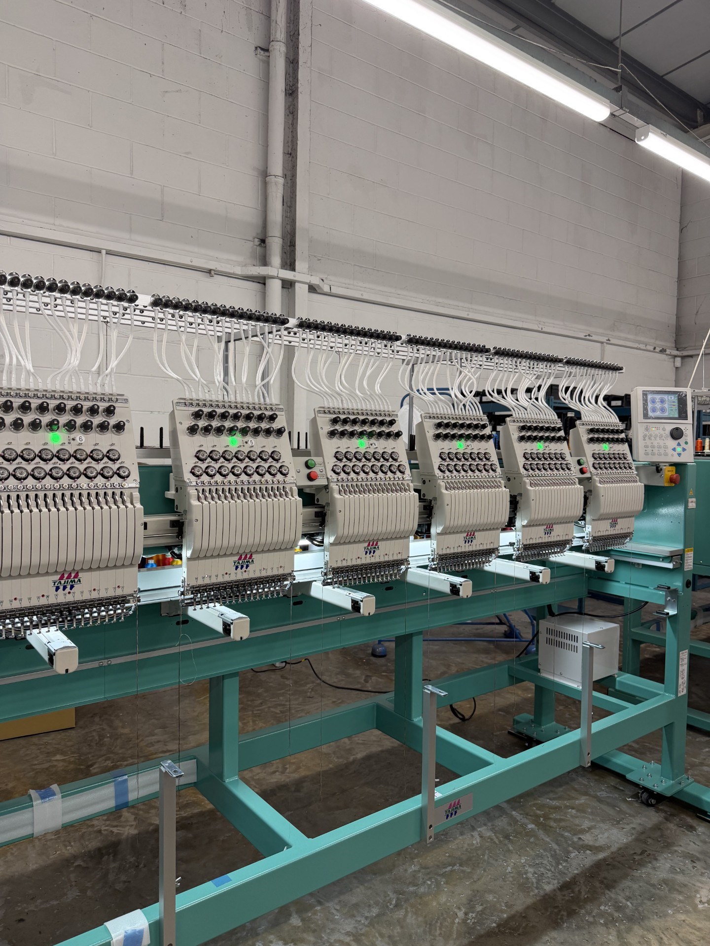 Tibard Embroidery Machine