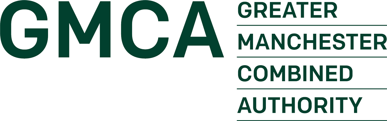 GMCA Logo Green RGB
