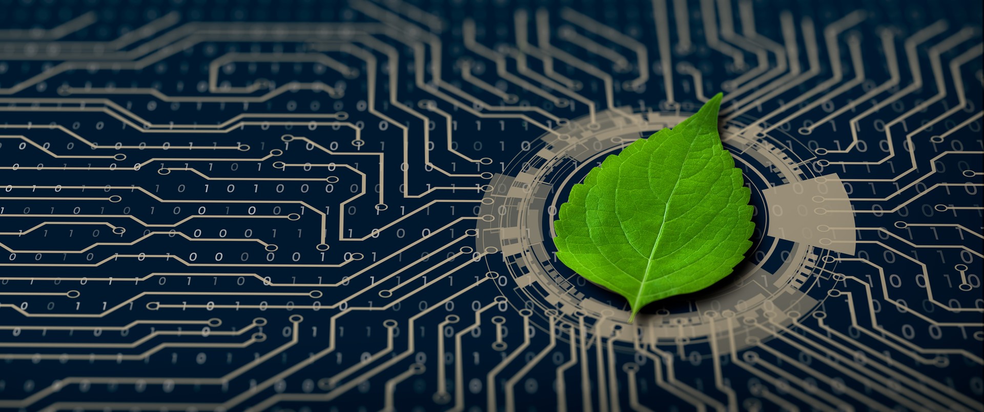 Green Tech Leaf