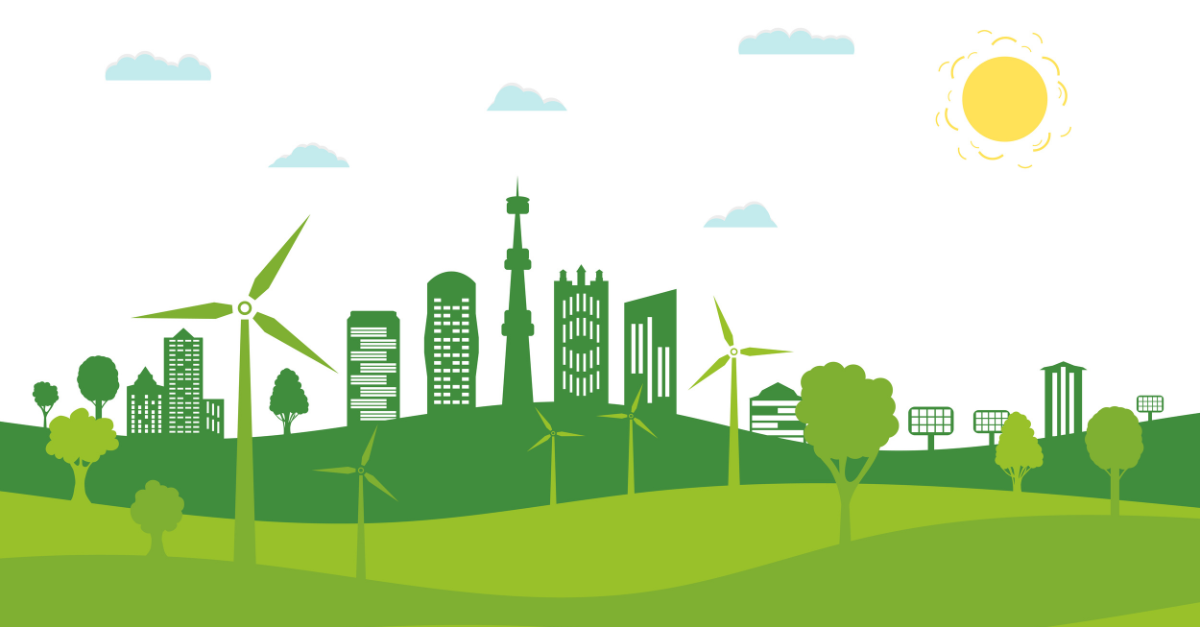 GM Green Economy - sector mapping report HERO banner