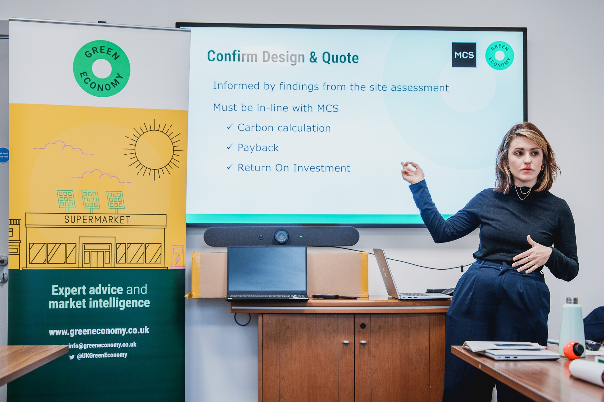 Learners at the Installer Accelerator programme join workshops to develop technical installation skills as well as additional support to grow their business. 