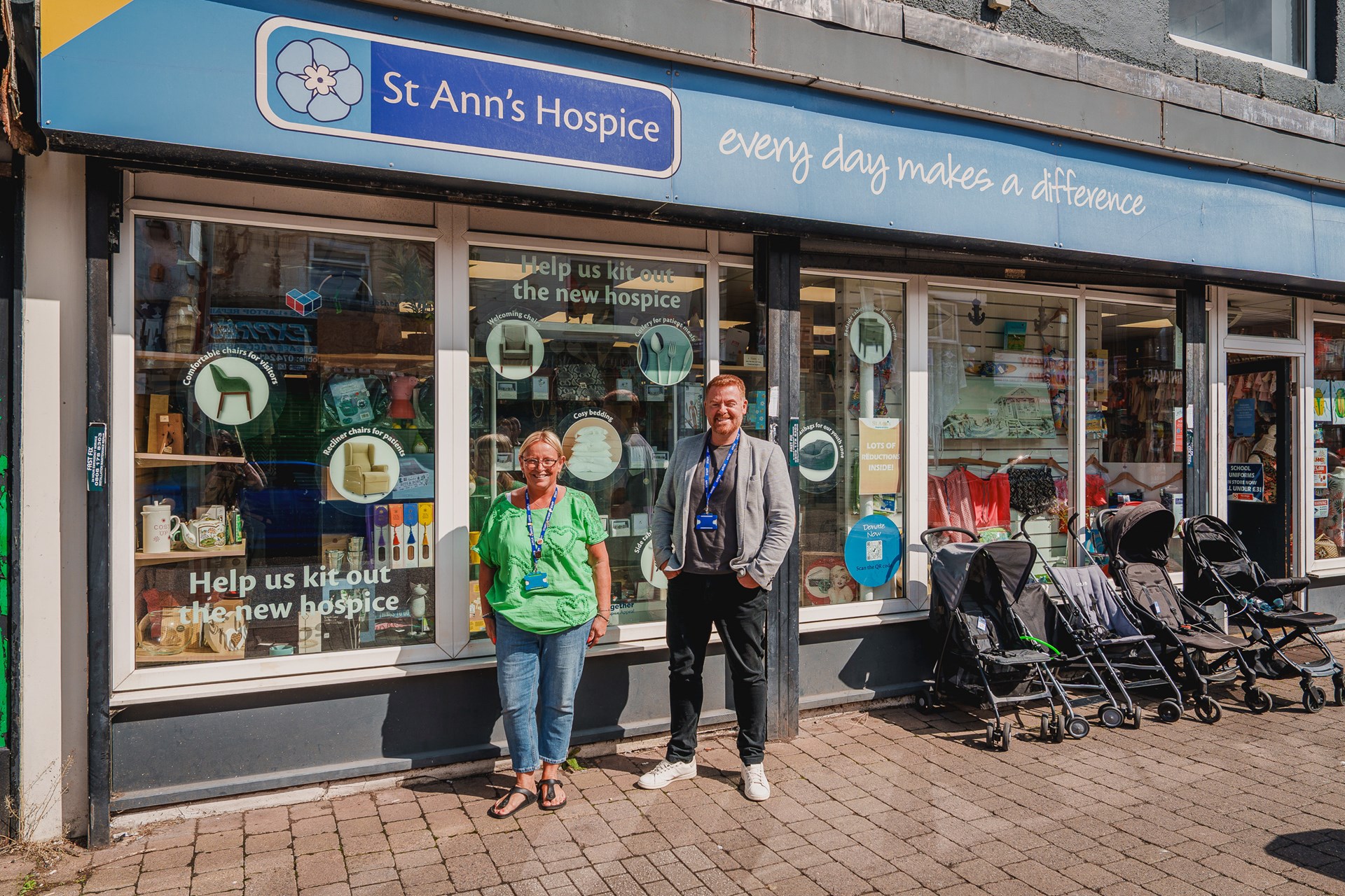 GM Business Case Study St Ann's Hospice 16