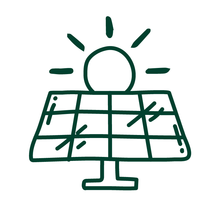 Solar Dark Green