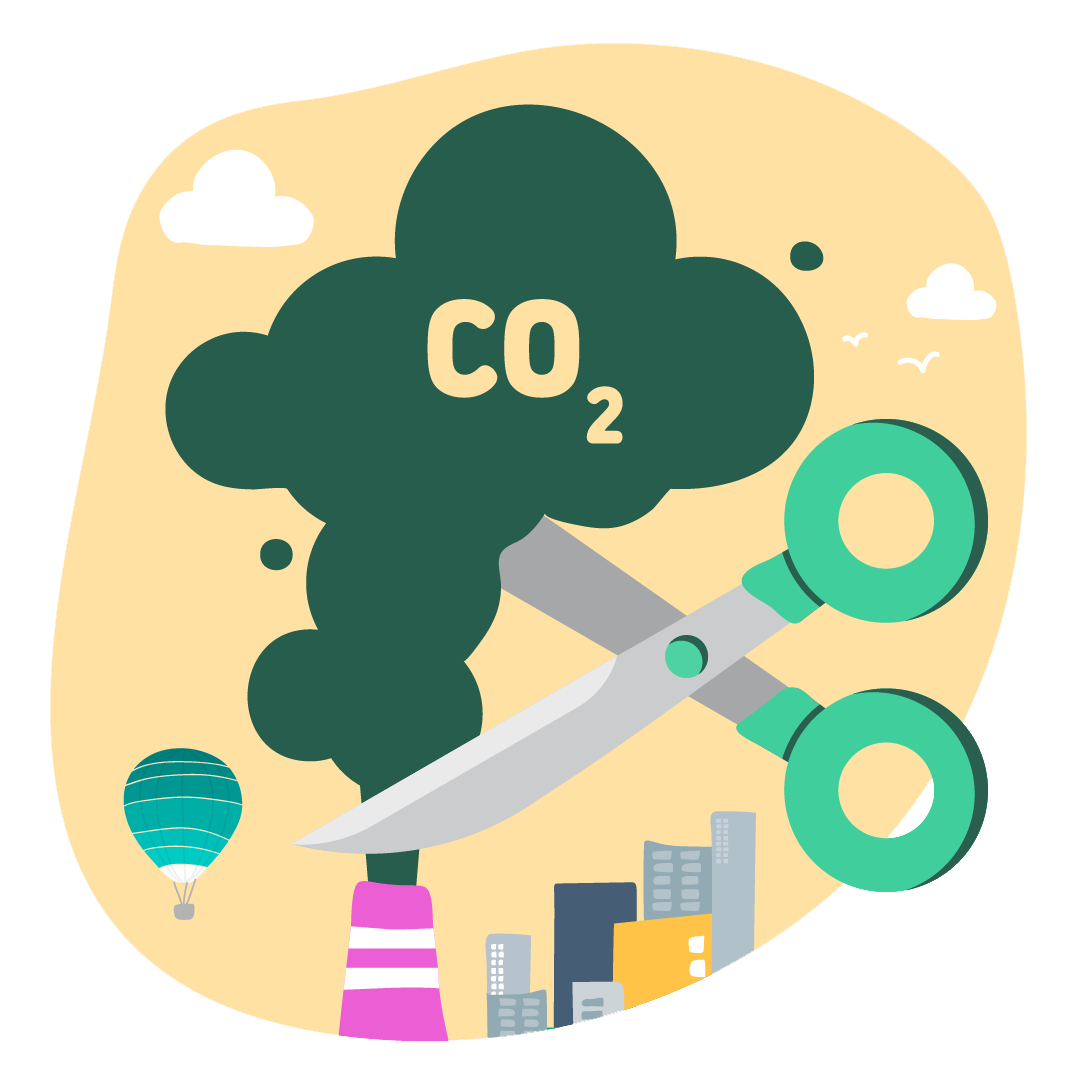 cut carbon