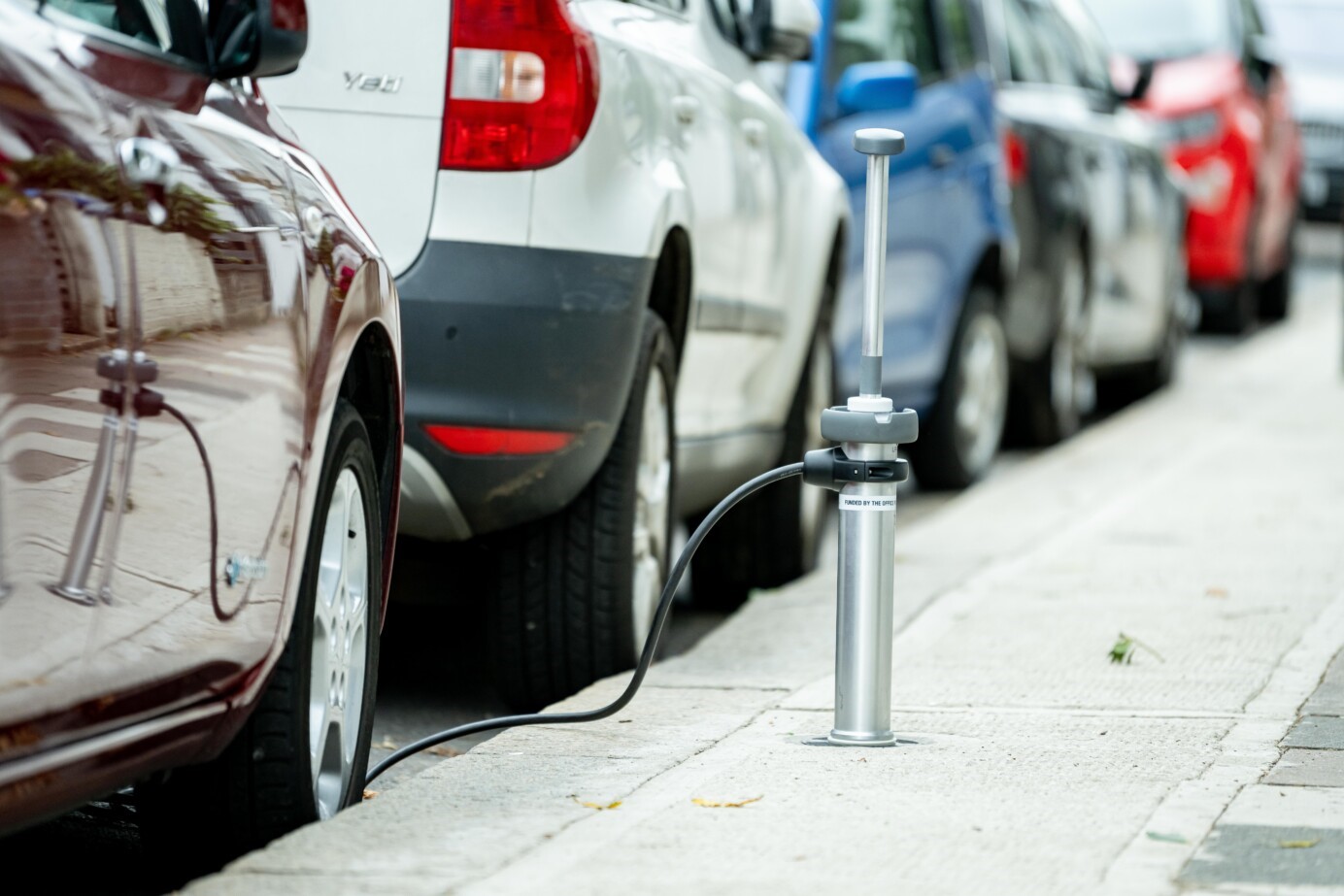 The Trojan Energy Charge Point Technology