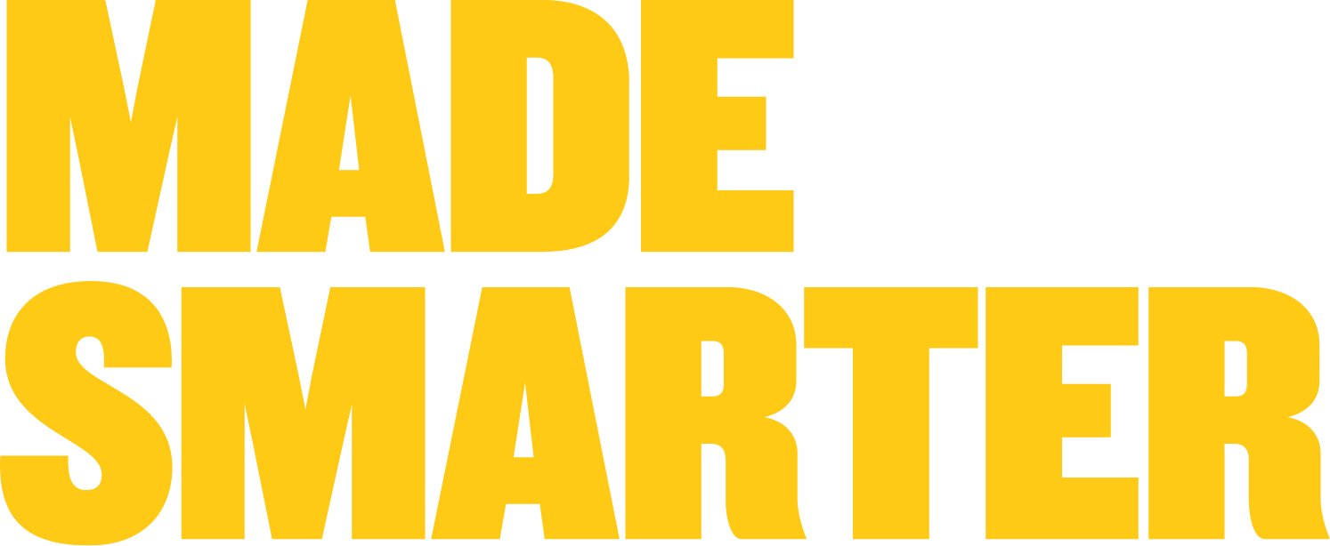Made Smarter yellow logo